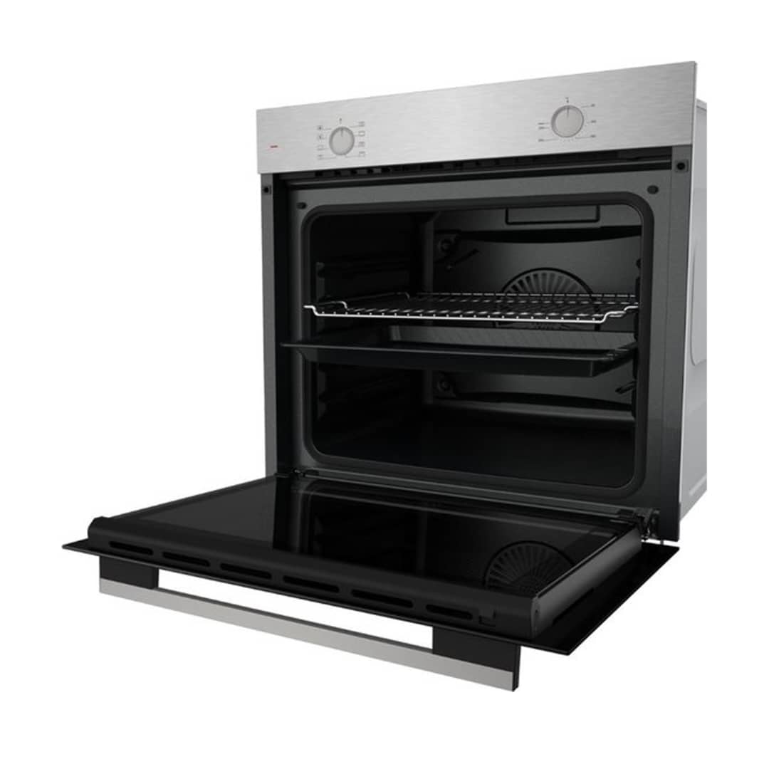 FOUR SMART TECHNOLOGY ENCASTRABLE
60X60 ELECTRIQUE NOIR INOX STC60QXFE