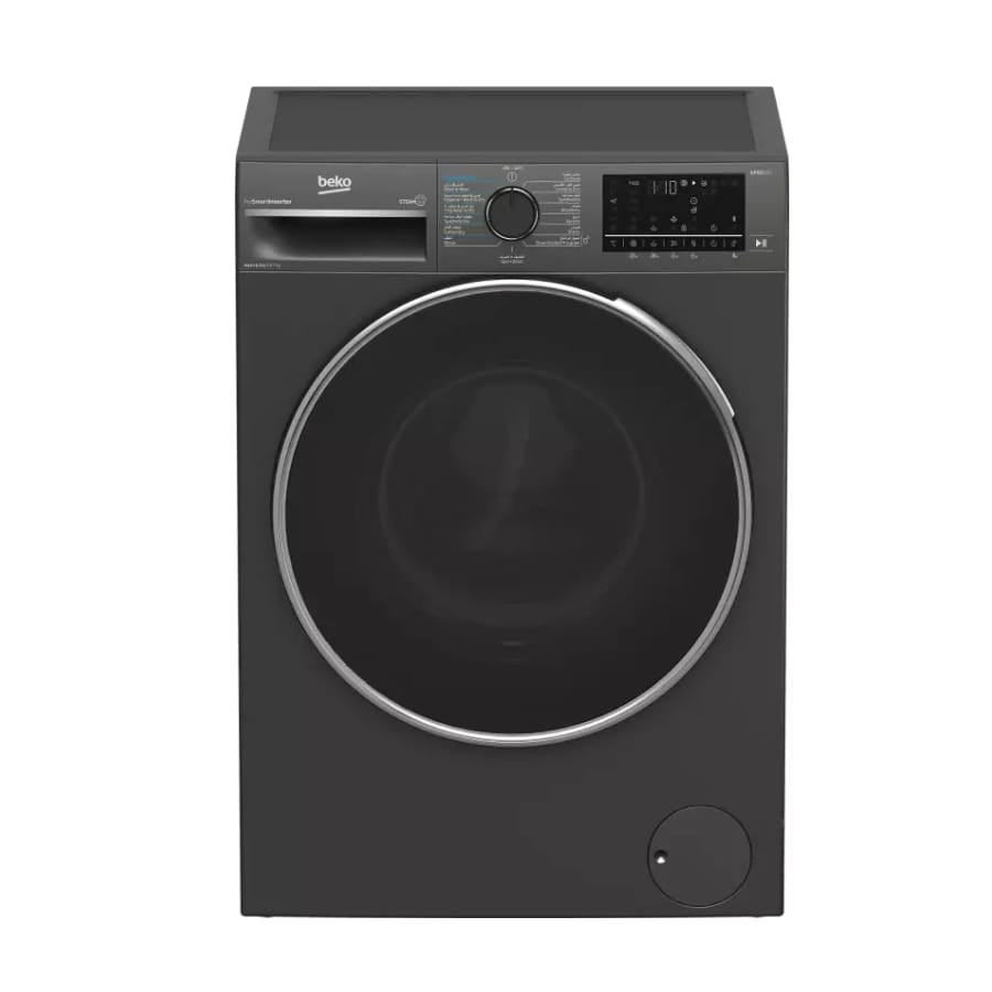 MACHINE A LAVER BEKO 10KG/7KG SECHAGE
INVERTER 1400T/MN GRIS B3DFT51042