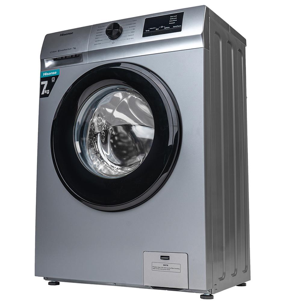 MACHINE A LAVER HISENSE 7KG FRONT-LOAD
GRIS WFVB7012MT