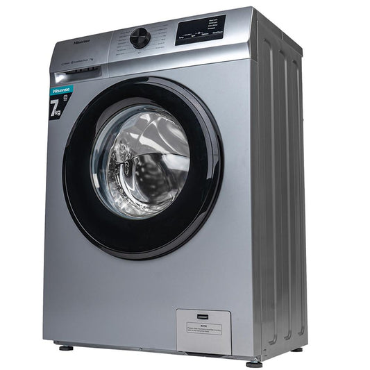MACHINE A LAVER HISENSE 7KG FRONT-LOAD
GRIS WFVB7012MT