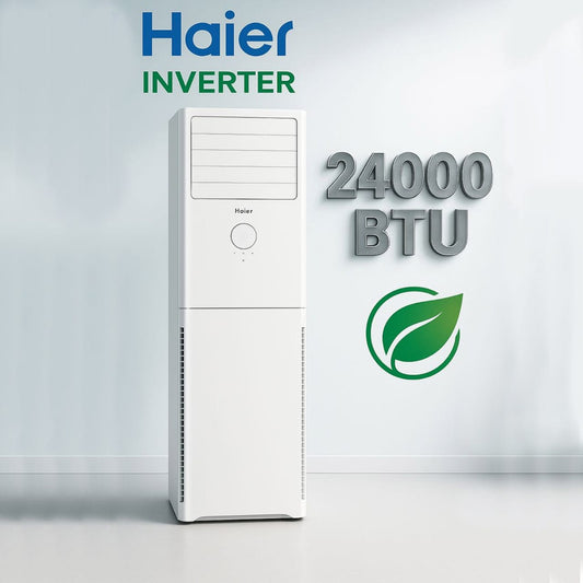 SPLIT HAIER 24000BTU 3CV ARMOIRE INVERTER