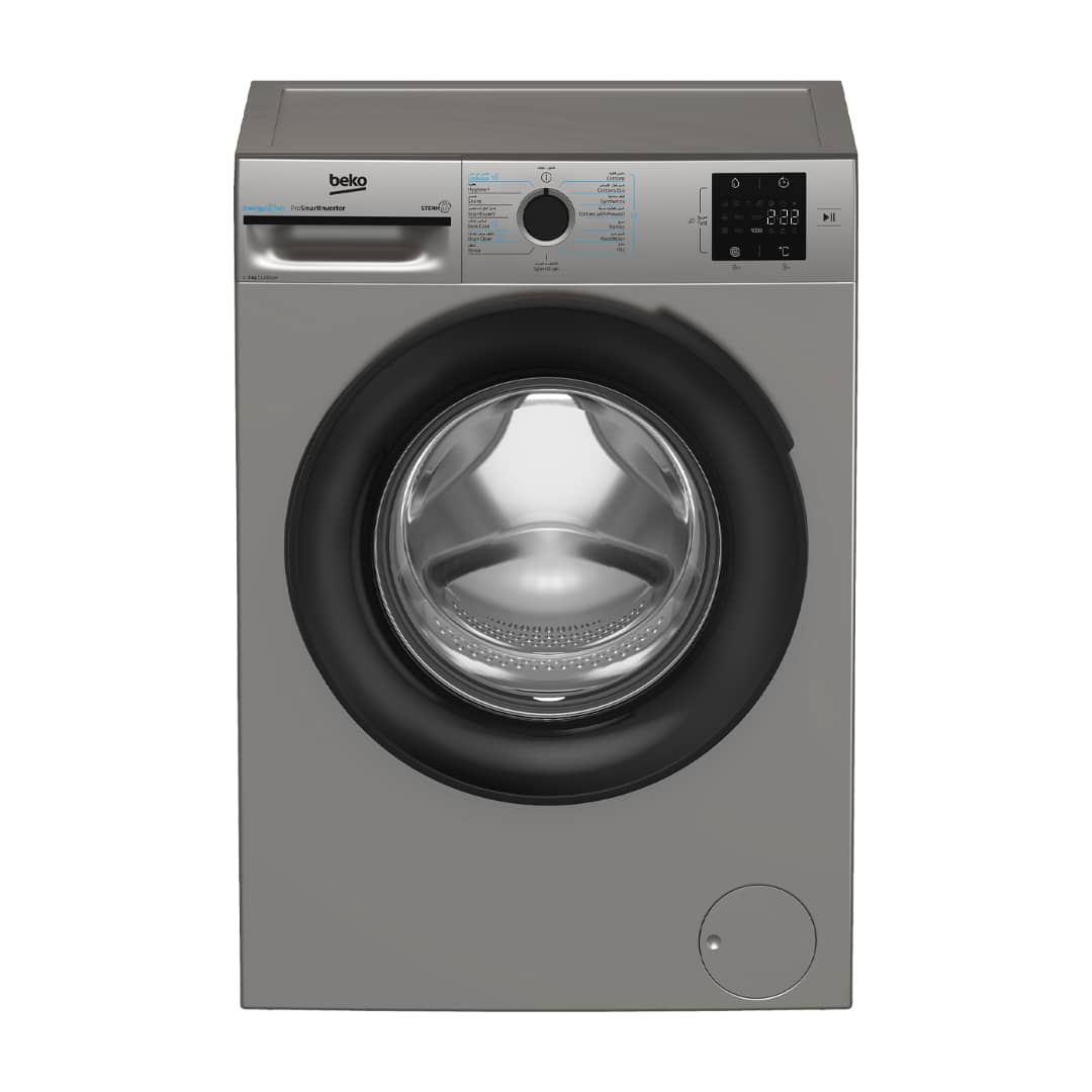 MACHINE A LAVER BEKO 8KG 12000TR/MIN
FRONT LOAD GRIS BM3WFT38200BS