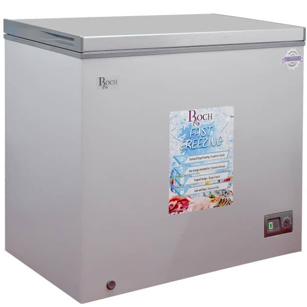 CONGELATEUR ROCH HORIZONTAL 230LITRES
GRIS RCF230BB