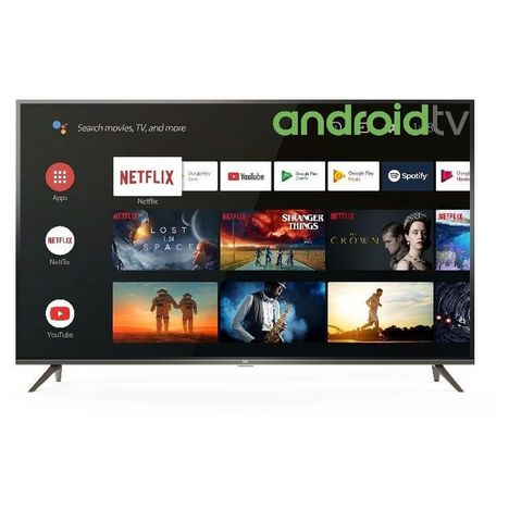 TELEVISEUR TCL 50" GOOGLE TV QLED T A4K
50S5K