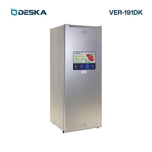 CONGELATEUR DESKA VERTICAL 6TIROIRS GRIS
VER191DK