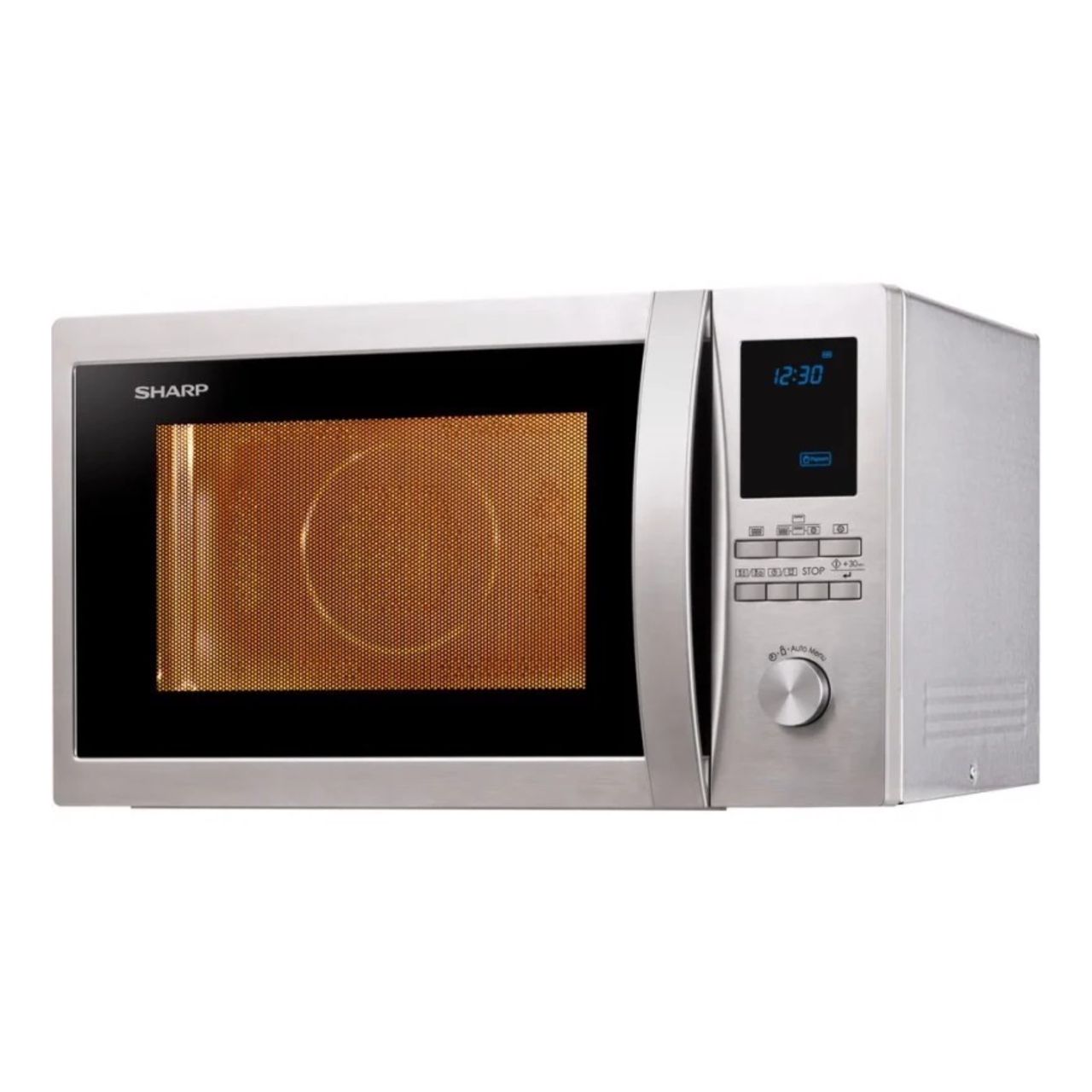 MICRO ONDE SHARP 43LITRES GRIS R78BT(ST)
