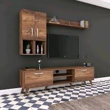 TABLE TELEVISEUR UNITE MFC42 180CM
MARRON M010 + TABLE BASSE TBMN006