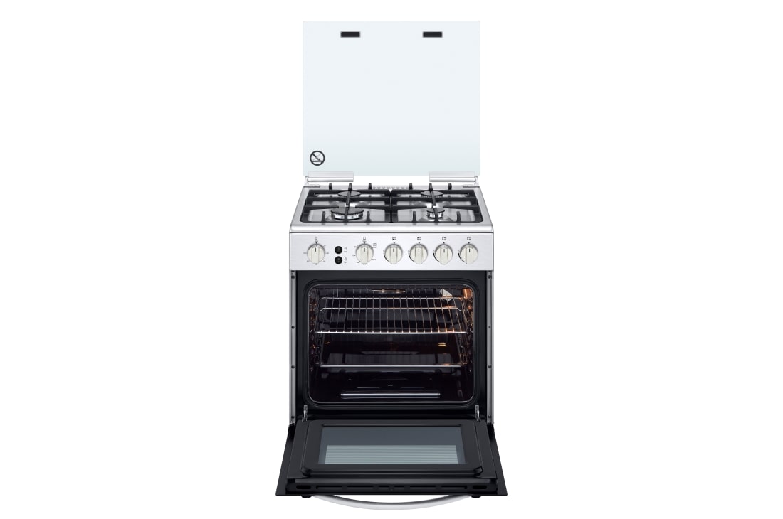 CUISINIERE LG 4FEUX 60X60 GRIS FA211RMA