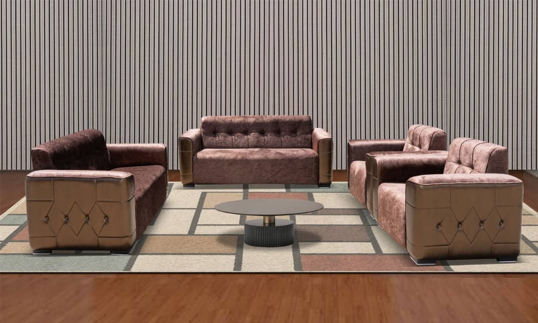 SALON PARADISE 7PLACES TISSU COULEUR AU
CHOIX SDM014