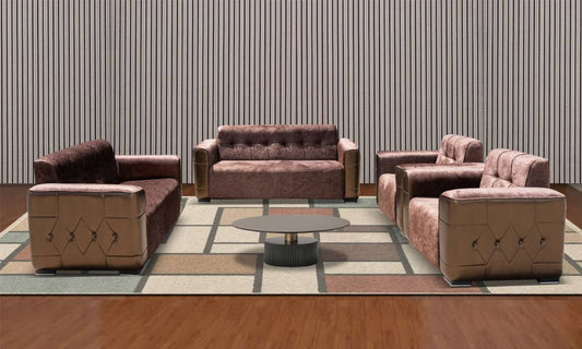 SALON PARADISE 7PLACES TISSU COULEUR AU
CHOIX SDM014