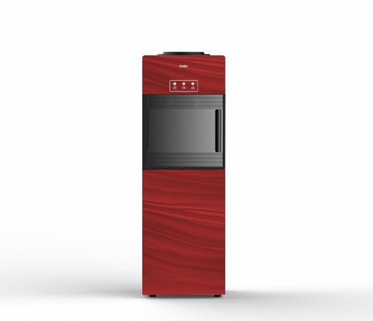 FONTAINE HAIER AVEC FRIGO ROUGE
HWDC2461R