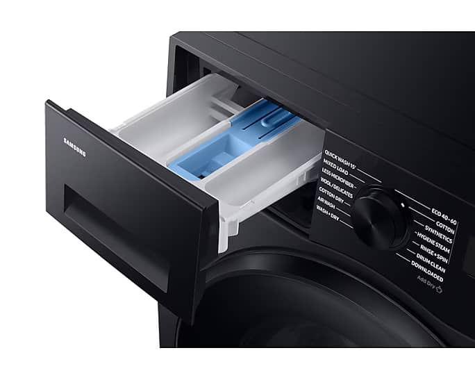 MACHINE A LAVER SAMSUNG 11KG / 6KG
SECHAGE INVERTER NOIR WD11DG5B15BBEU