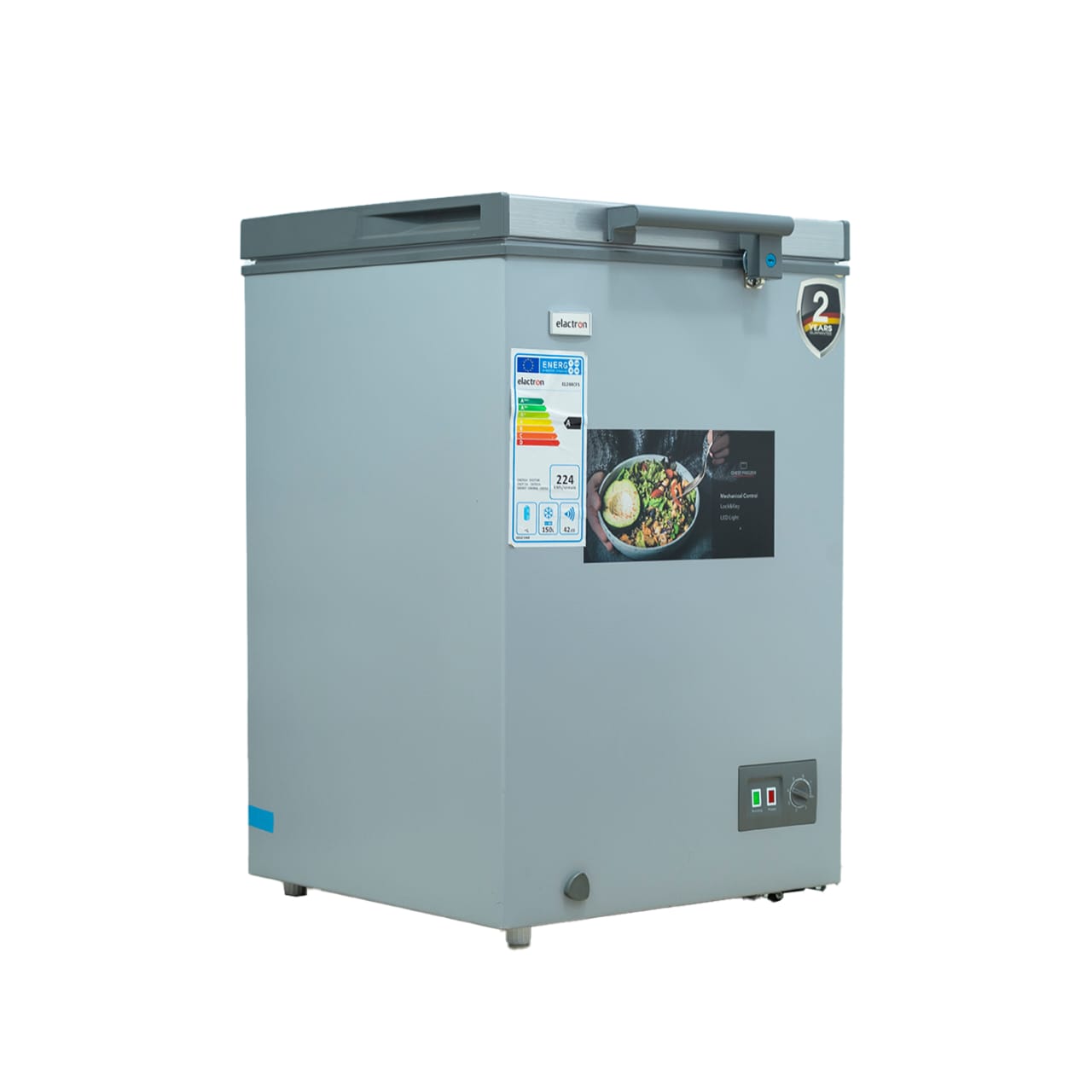 CONGELATEUR ELACTRON HORIZONTAL
150LITRES GRIS EL248CFS