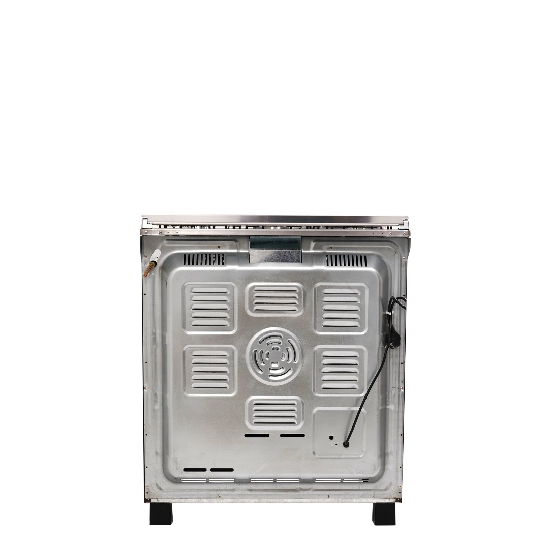 CUISINIERE ASTECH 5FEUX 80X60 A GAZ AVEC
FOUR A GAZ INOX 80MIS