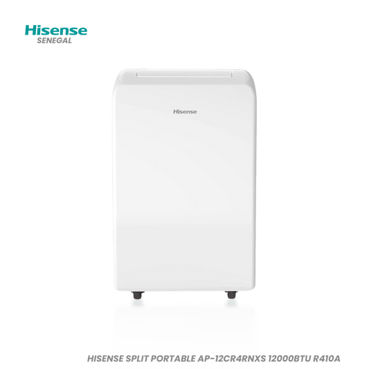 HISENSE SPLIT PORTABLE AP-12CR4RNXS 12000BTU R410A 1.5cv