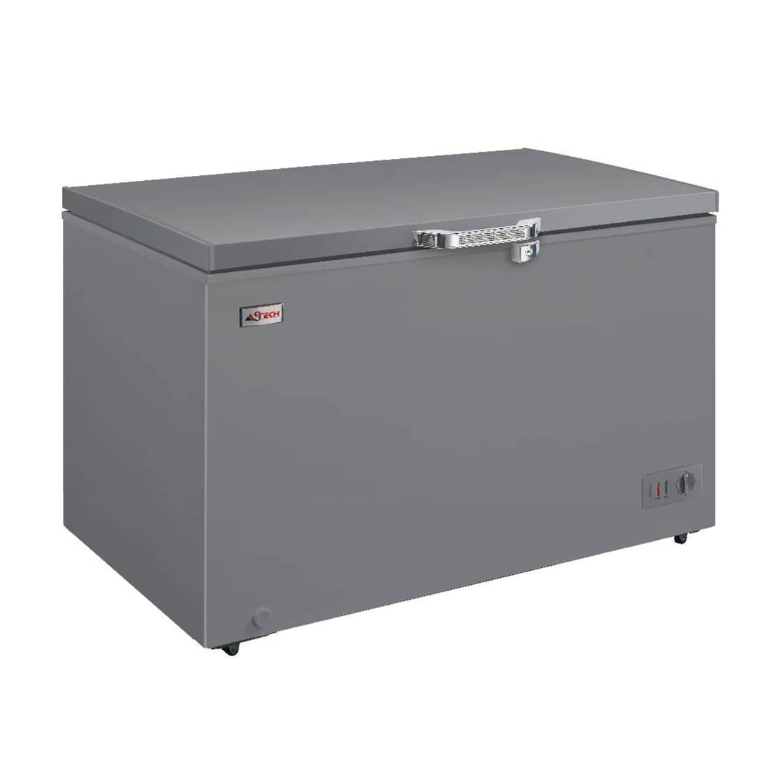 CONGELATEUR ASTECH HORIZONTAL 500LITRES
GRIS CH500GM