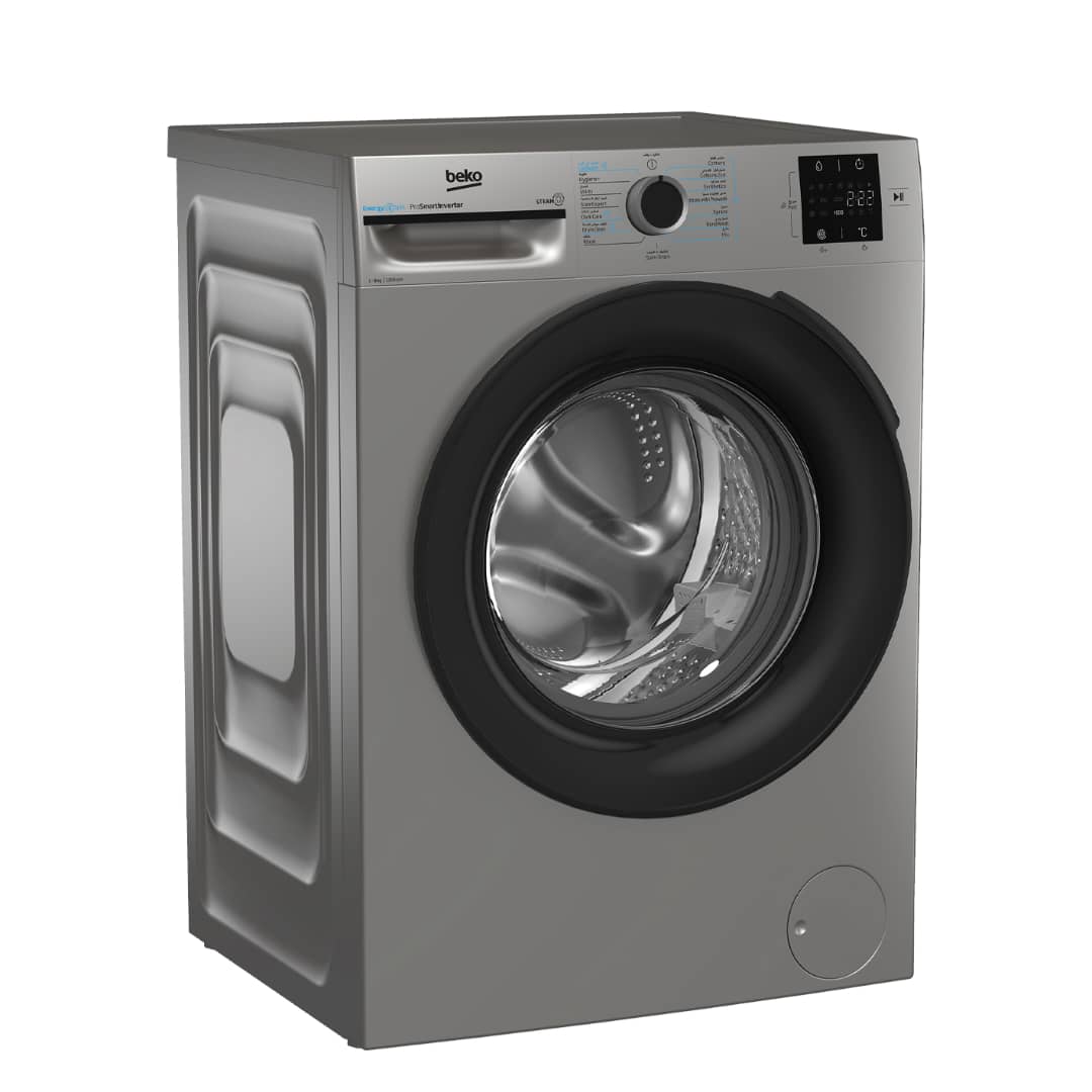 MACHINE A LAVER BEKO 8KG 12000TR/MIN
FRONT LOAD GRIS BM3WFT38200BS