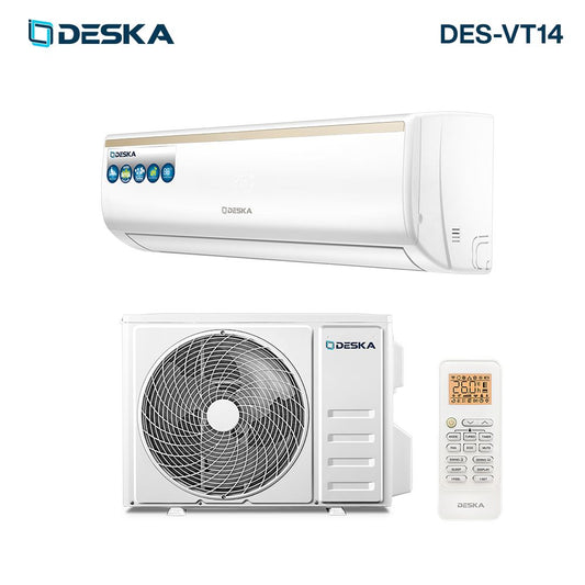 SPLIT DESKA 12000BTU INVERTER 1.5CV
DES12VT14C