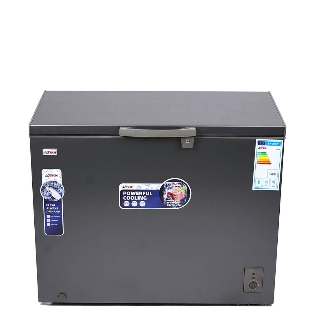 CONGELATEUR ASTECH HORIZONTAL 300LITRES
GRIS CH3OOIG