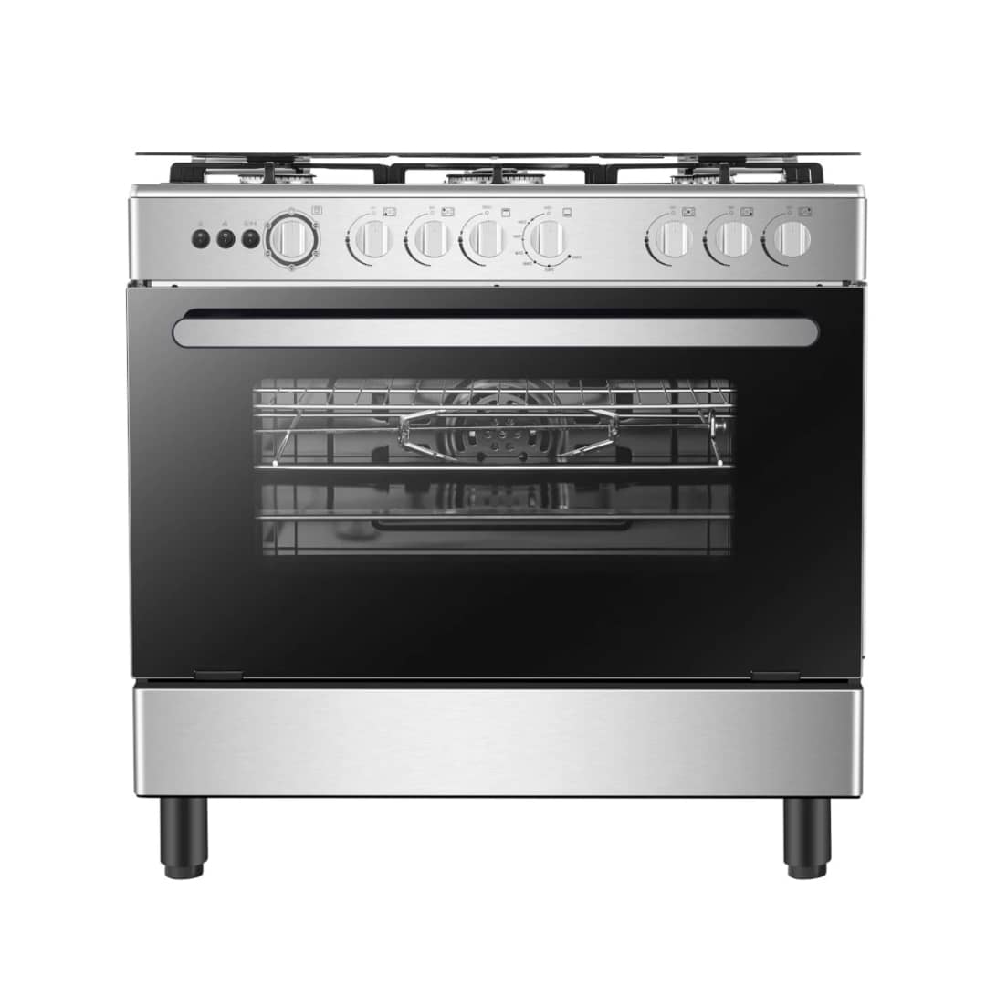 CUISINIERE HISENSE 5FEUX 90X60 A GAZ GRIS
HFG90335RX