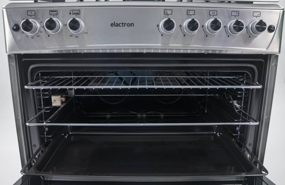 CUISINIERE ELACTRON 5FEUX 90X60 INOX
EL6090