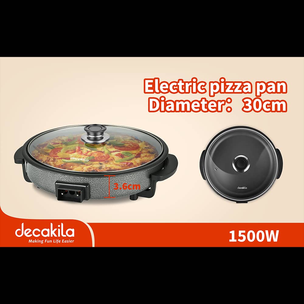MACHINE A PIZZA DECAKILA ELECTRIQUE
KEEC052B