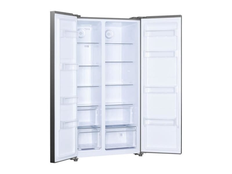REFRIGERATEUR BEKO 600LITRES SIDE BY SIDE
2PORTES 90CM LQRGE INOX GN156320XP