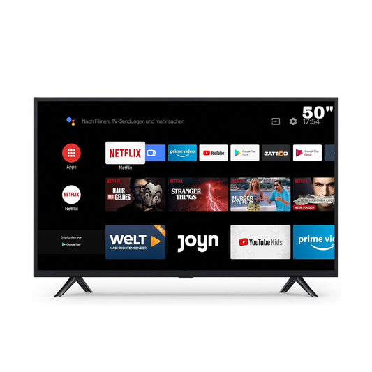 TELEVISEUR WEST 50" SMART ANDROID
50ZBM1W