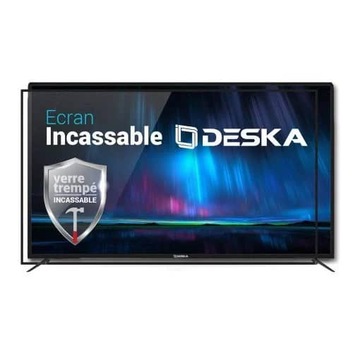 TELEVISEUR DESKA 43" SMART ANTI CASSE
43TG90E
