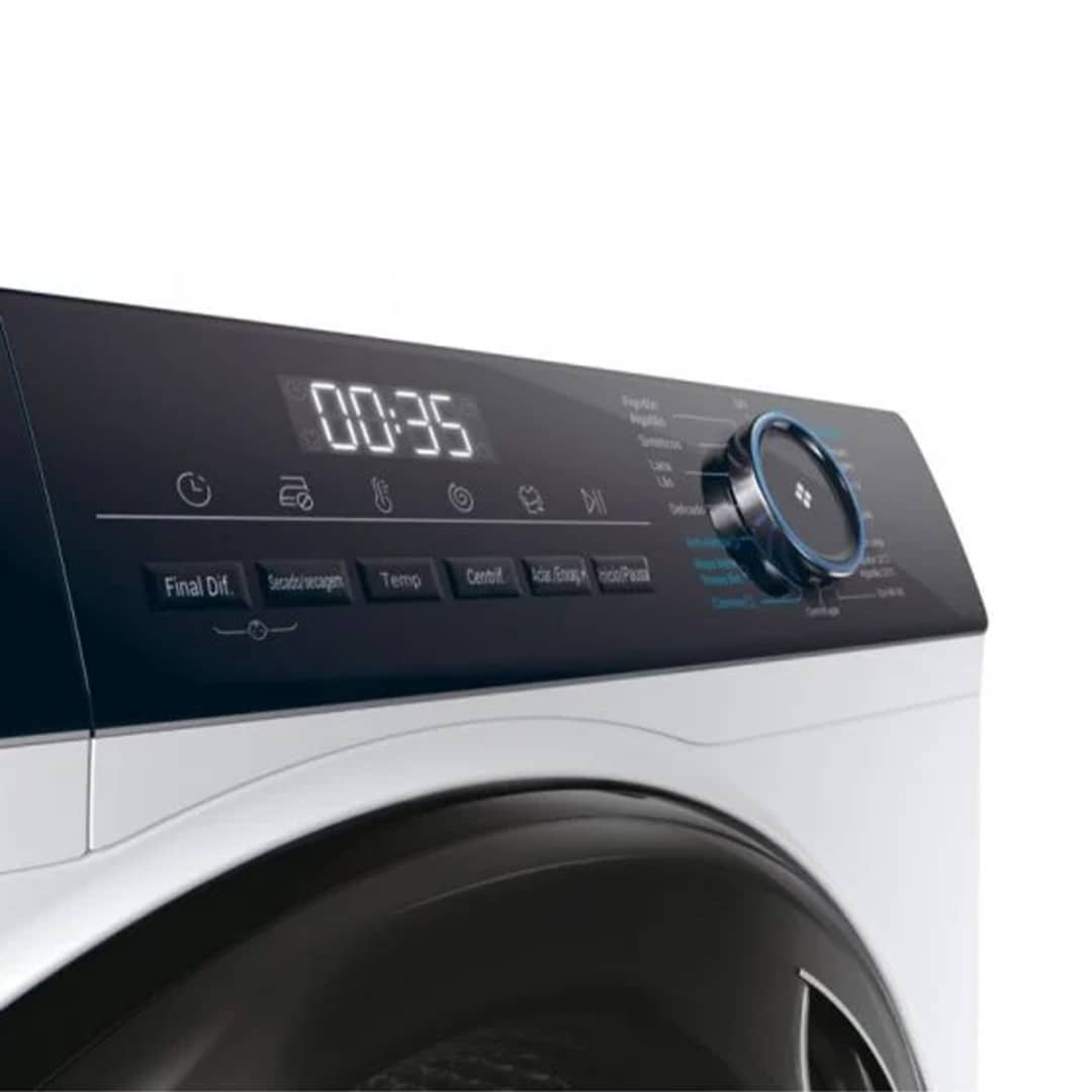 MACHINE A LAVER HAIER 10KG AVEC 6KG
SECHAGE BLANC HWD100B14939