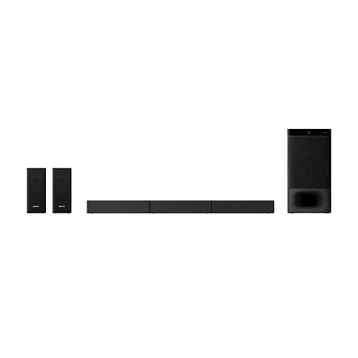 BARRE DE SON SONY HTS500RF