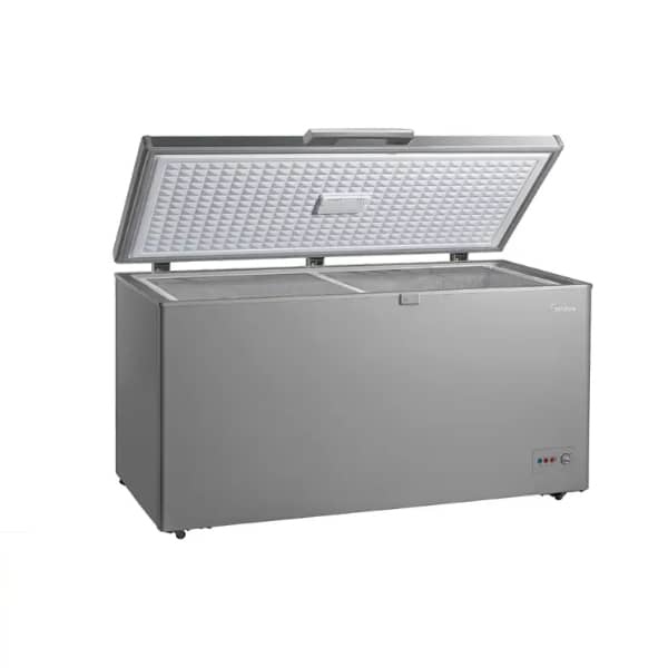 CONGELATEUR MIDEA HORIZONTAL 500LITRES
GRIS HS527FZG43C