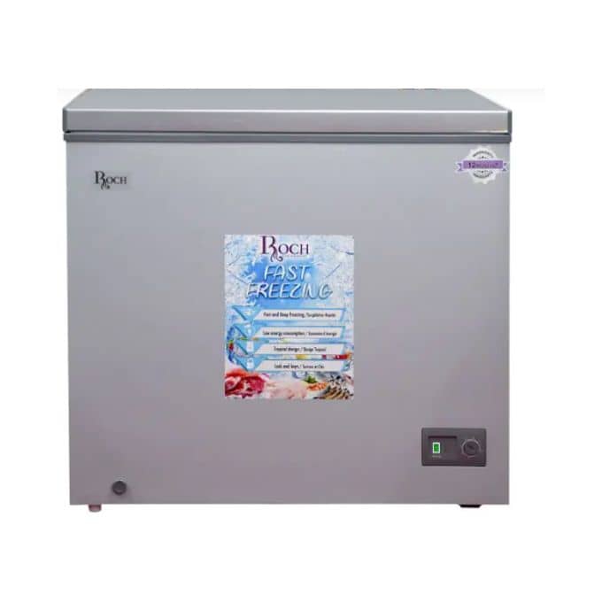 CONGELATEUR ROCH HORIZONTAL 230LITRES
GRIS RCF230BB