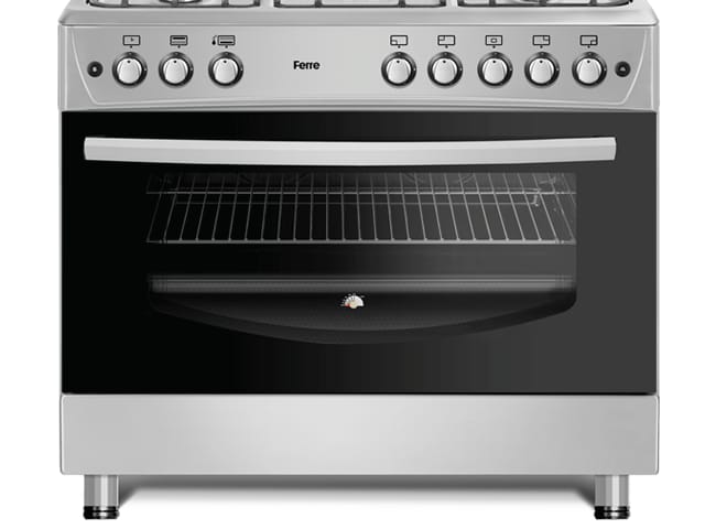 CUISINIERE FERRE 5FEUX 90X60 A GAZ GRIS
F9P50G2DI