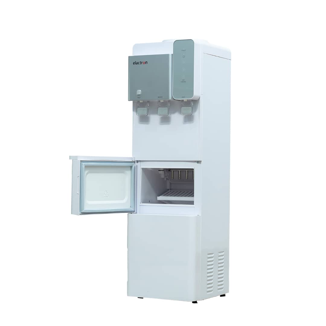 FONTAINE ELACTRON AVEC DISTRIBUTEUR
D'EAU ET GLAÇON EL565