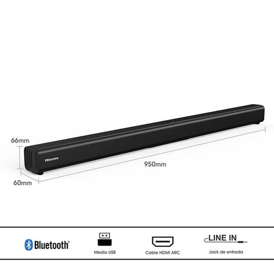 BARRE DE SON HISENSE 120W HS205G