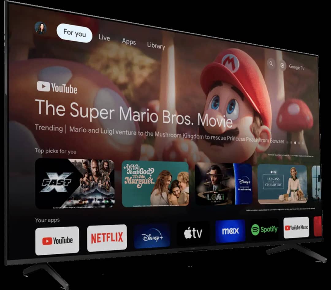 TELEVISEUR SONY 85" SMART GOOGLE TV
K85S30/1E51