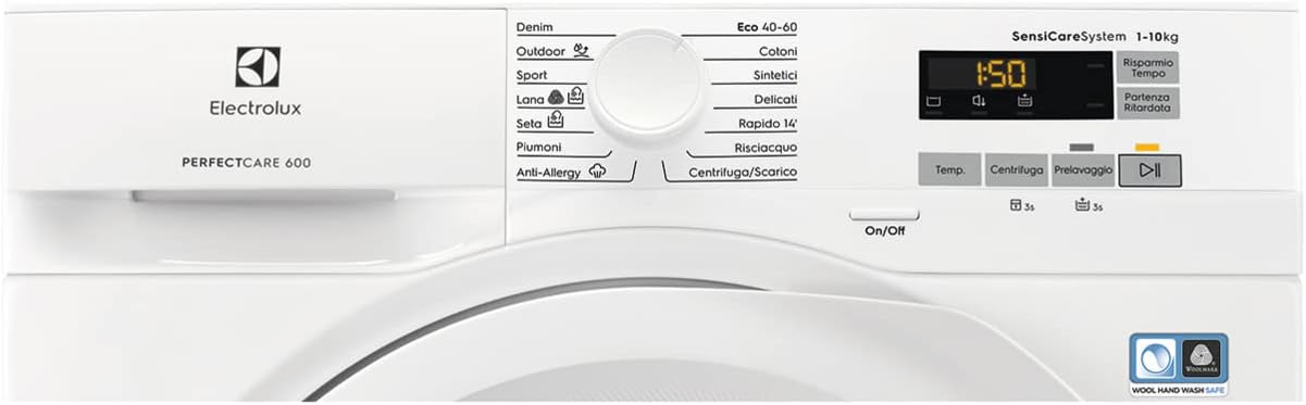 MACHINE A LAVER ELECTROLUX 10KG BLANC
EW6F512U