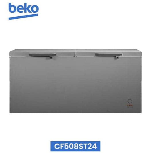 CONGELATEUR BEKO HORIZONTAL 700LITRES
2BATTANTS GRIS CF508ST24