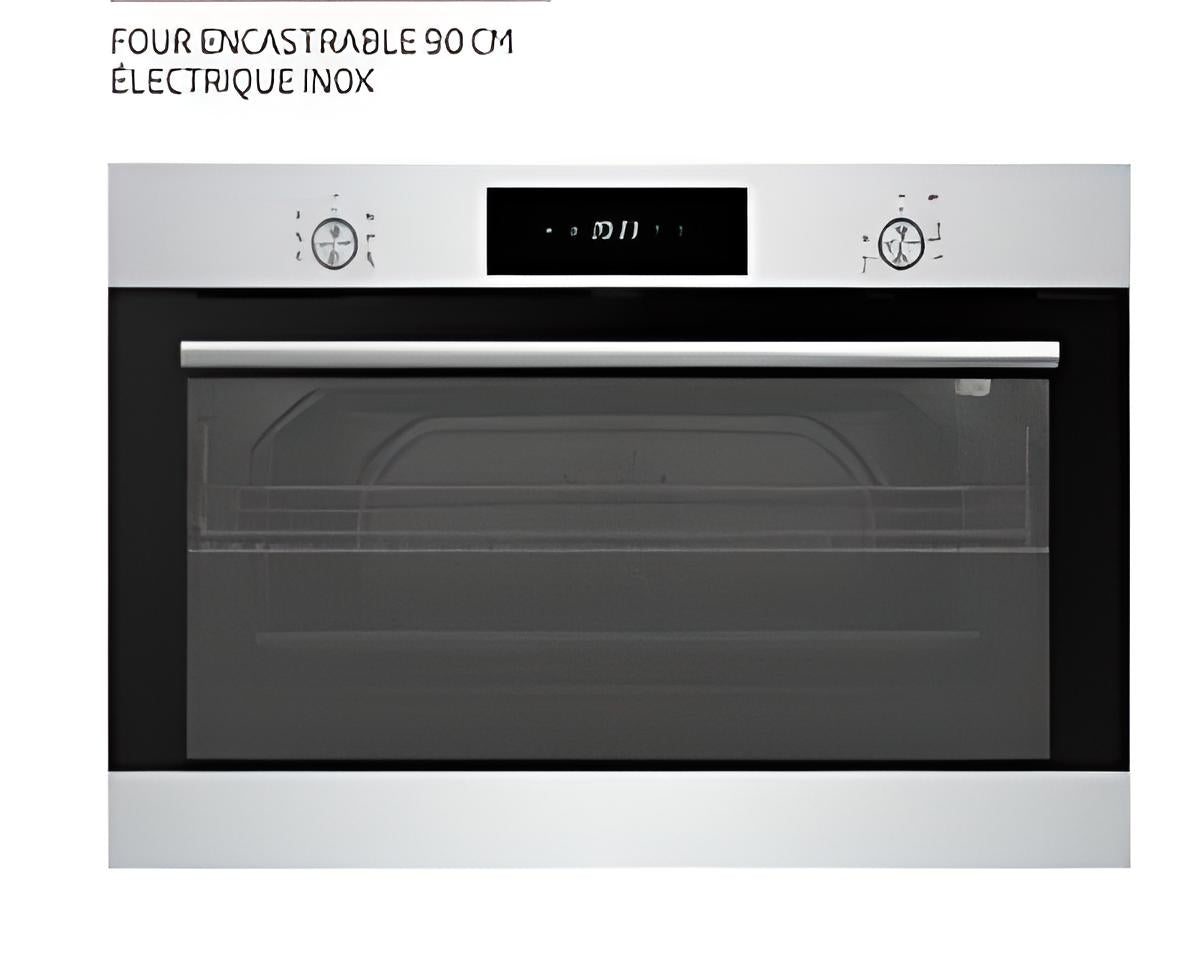 FOUR ENDURO ENCASTRABLE ELECTRIQUE
90X60 INOX LT95277