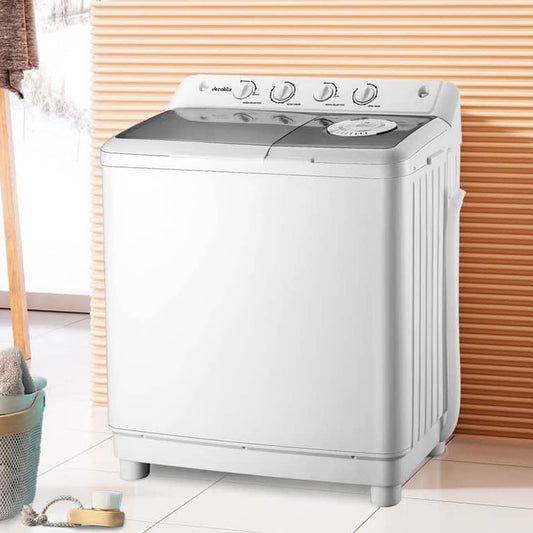 MACHINE A LAVER DECAKILA 13KG TOP LOAD
BLANC KEDM001W