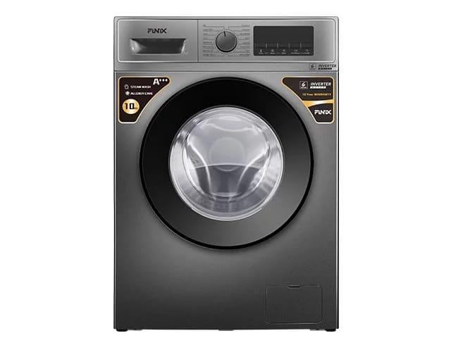 MACHINE A LAVER FINIX 10KG INVERTER FRONT
LOAD GRIS FIN100-IXDAOSE