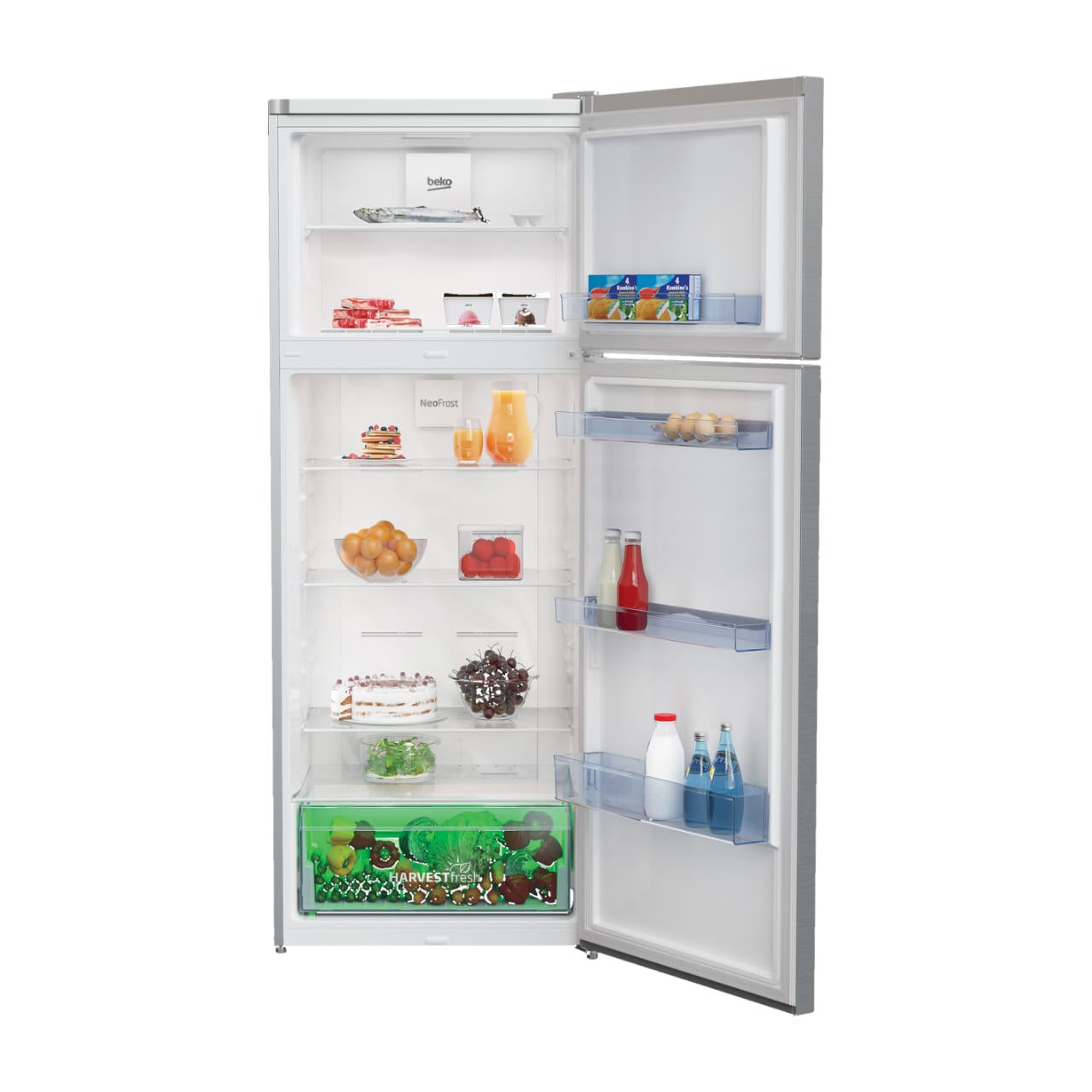 REFRIGERATEUR BEKO 2PORTES 550LITRES
NOFROST INOX RDE55X
