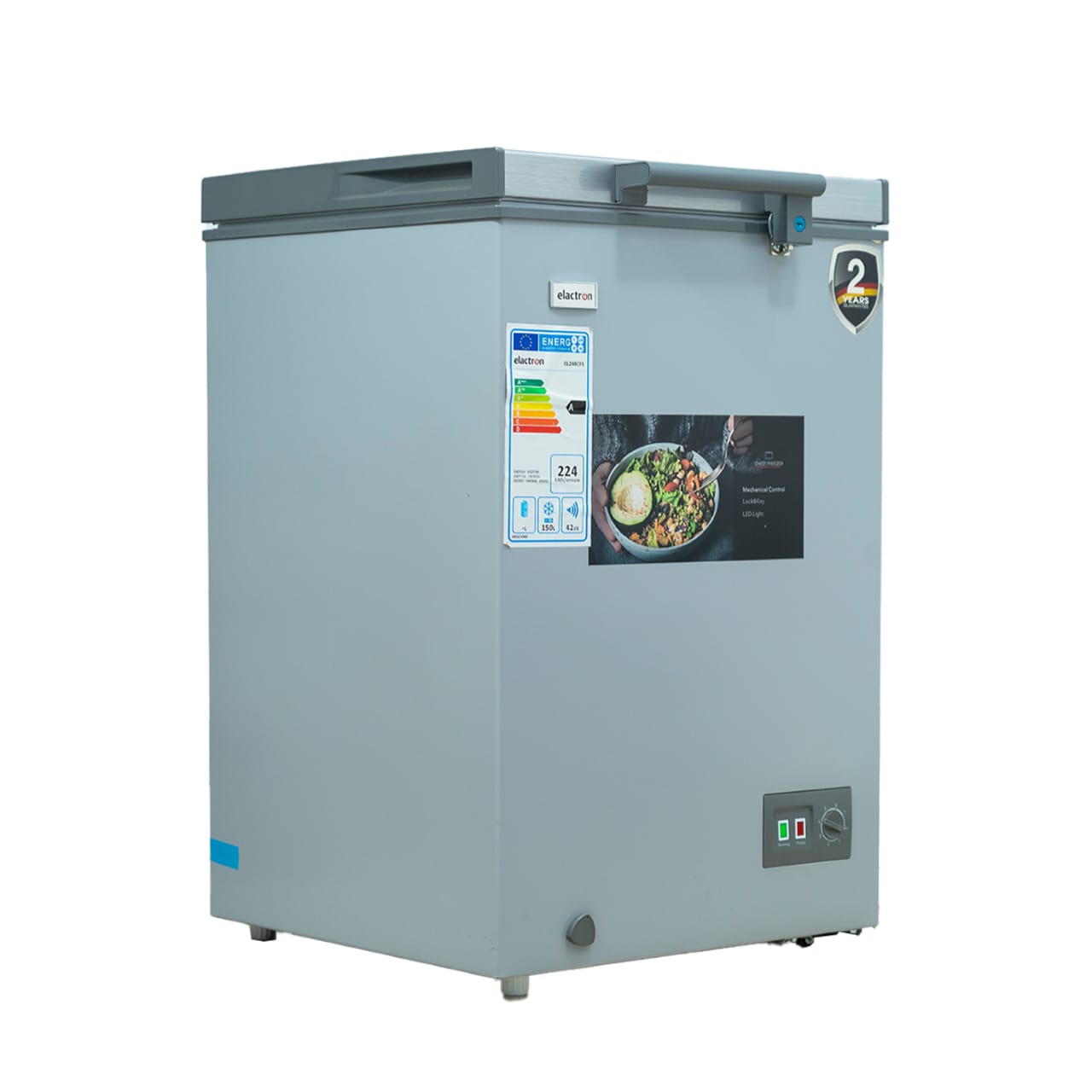 CONGELATEUR ELACTRON HORIZONTAL
200LITRES GRIS EL193BD1140