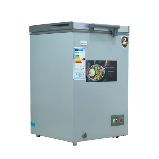 CONGELATEUR ELACTRON HORIZONTAL
200LITRES GRIS EL193BD1140