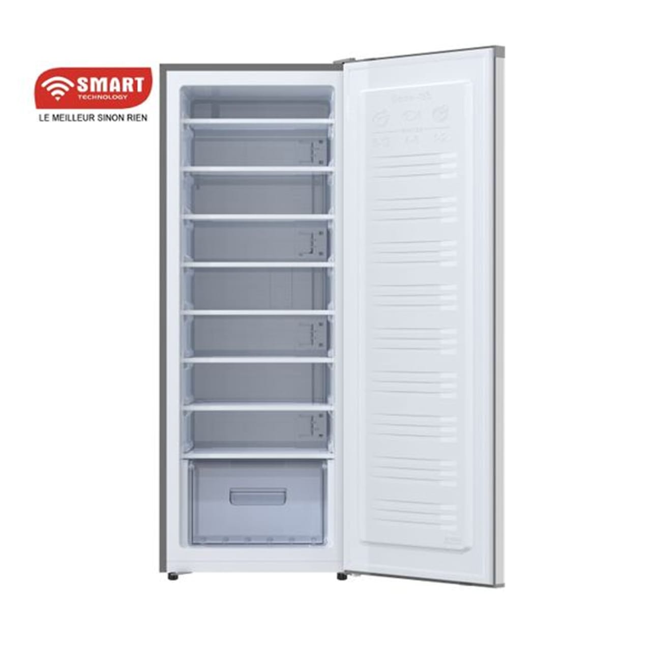 CONGELATEUR SMART TECHNOLOGY 9TIROIRS
PLAQUE ALUMINIUM GRIS STCD979NFH