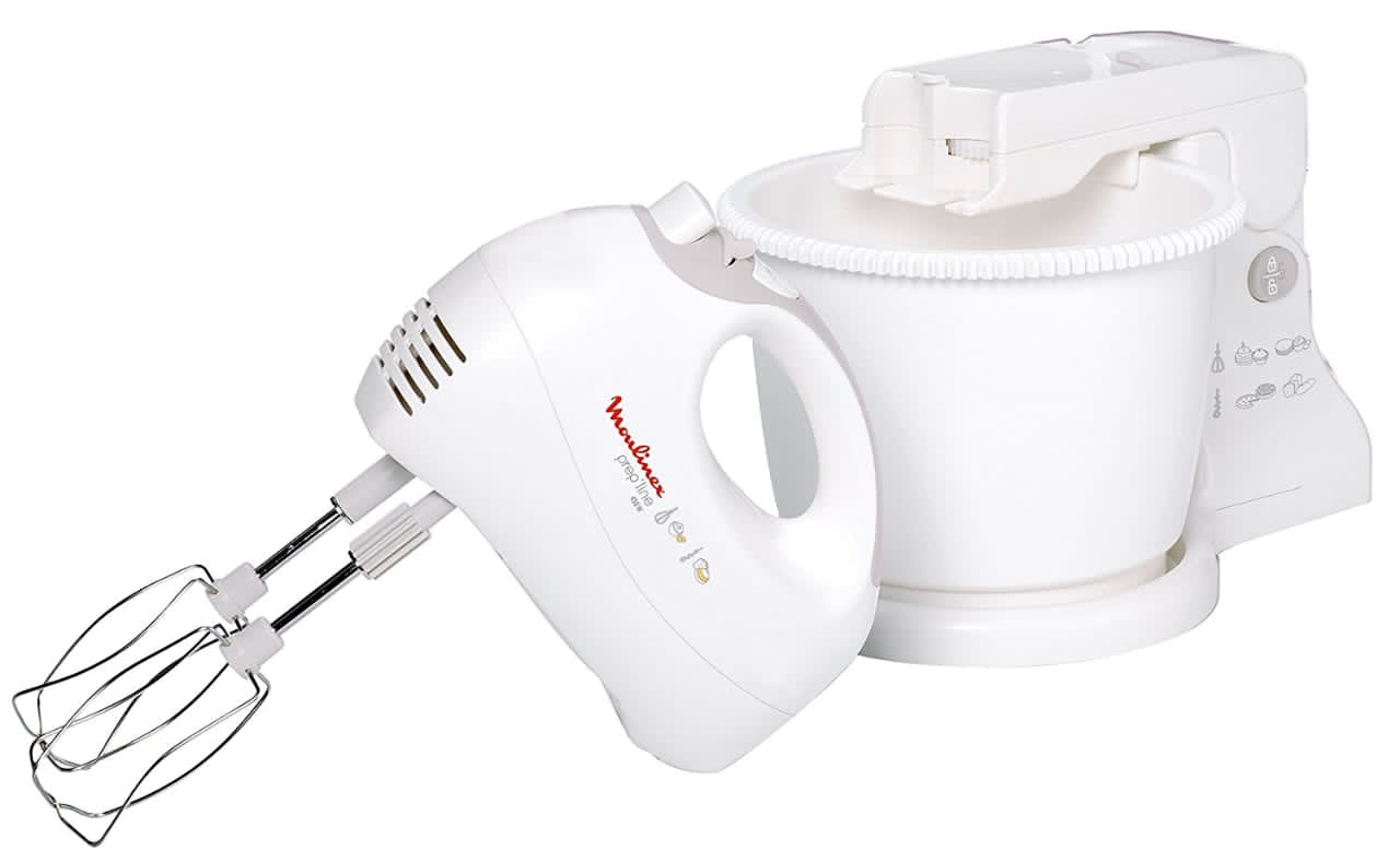 BATTEUSE MOULINEX AVEC BOL PREP LINE
450W HM412131