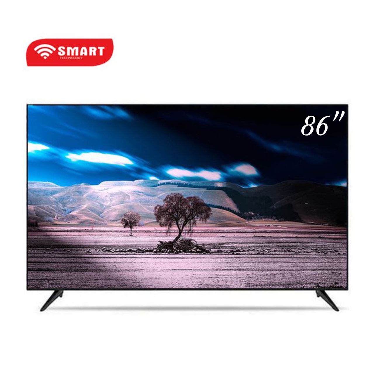 TÉLÉVISEUR SMART TECHNOLOGY 86" SMART
ANDROID UHD 4K STT8698K
