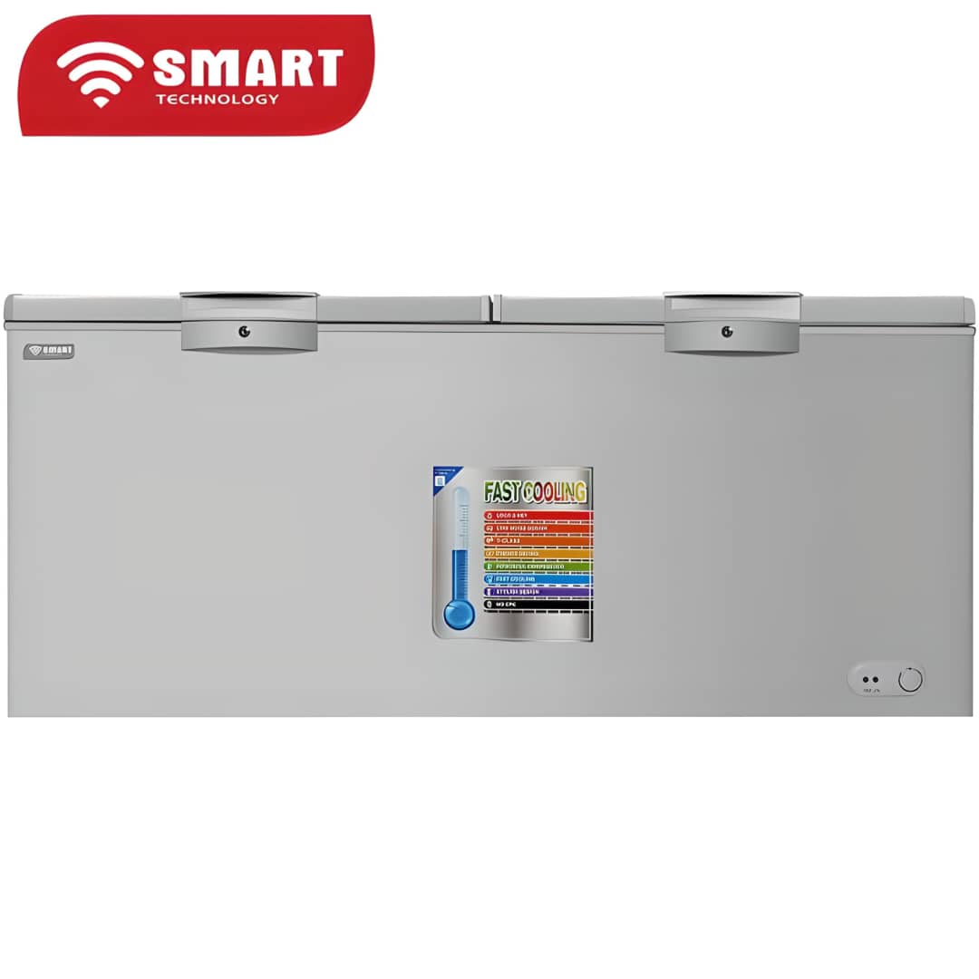 CONGELATEUR SMART TECHNOLOGY
HORIZONTAL 1000LITRES GRIS STCC1050
