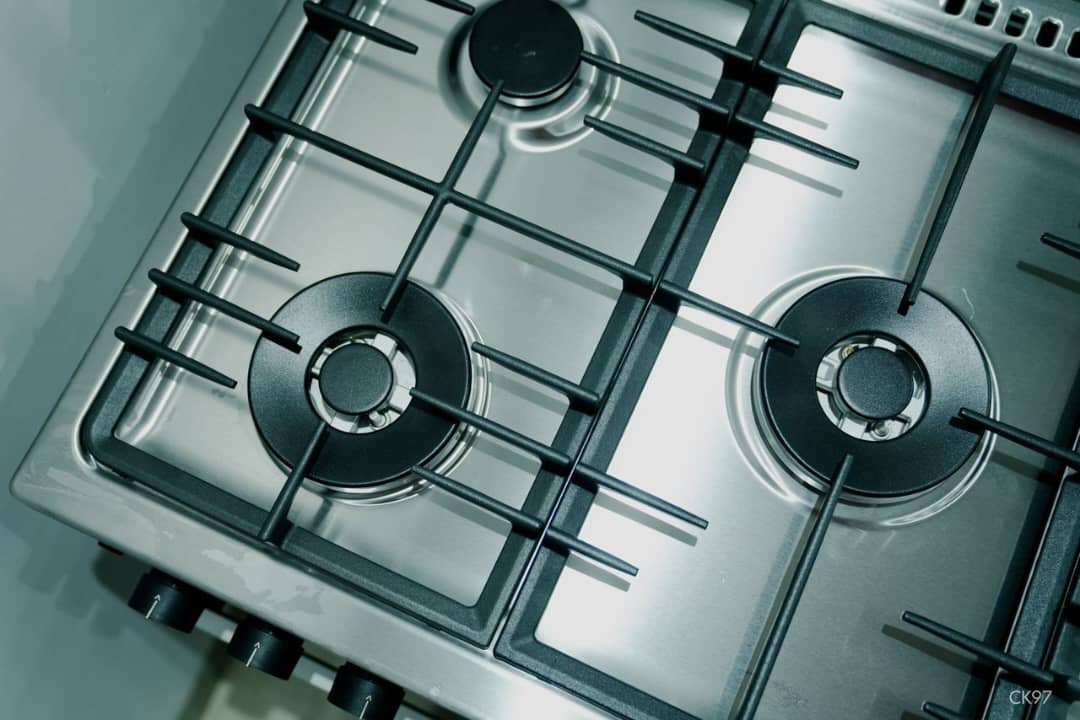 CUISINIERE ASTECH 5FEUX 90X60 A GAZ FULL
OPTION VENTILO+FOUR ELECTRIQUE CK97MS